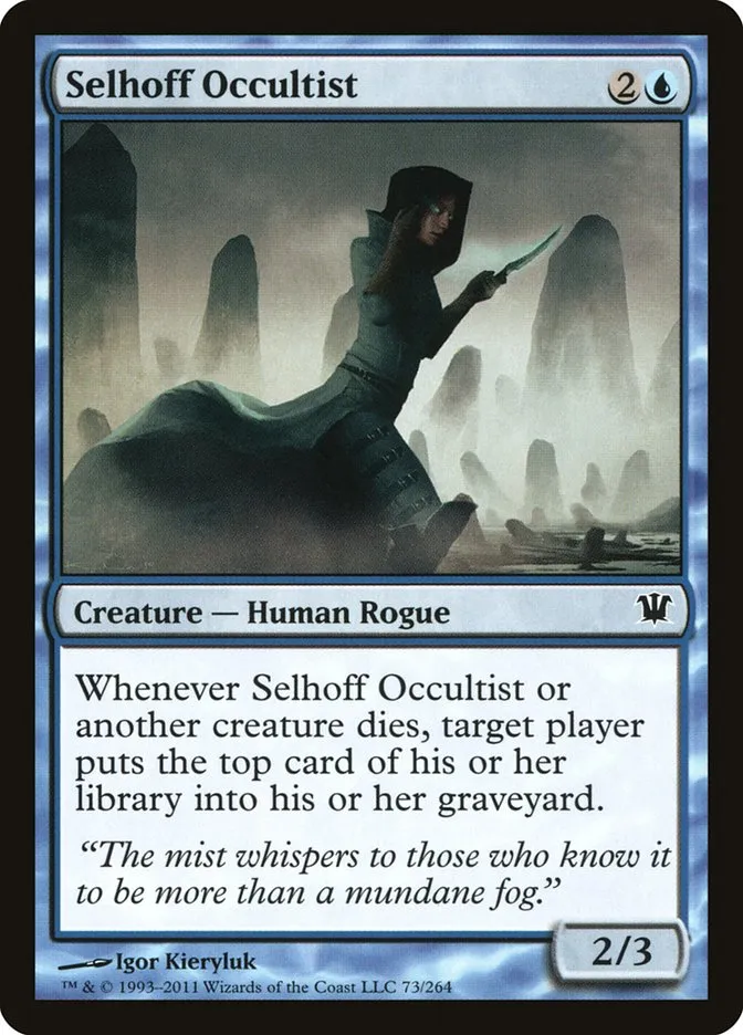 Selhoff Occultist Front Face