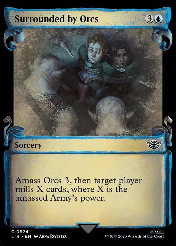Surrounded by Orcs Front Face