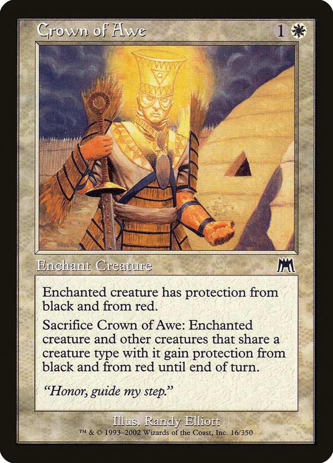 Crown of Awe Front Face