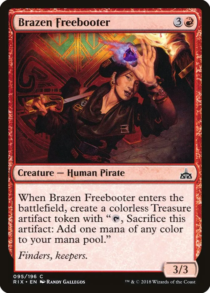 Brazen Freebooter Front Face