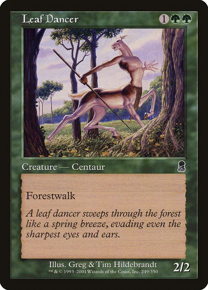 Leaf Dancer Front Face