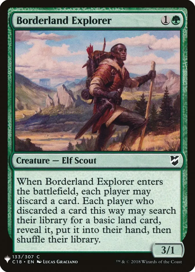 Borderland Explorer Front Face