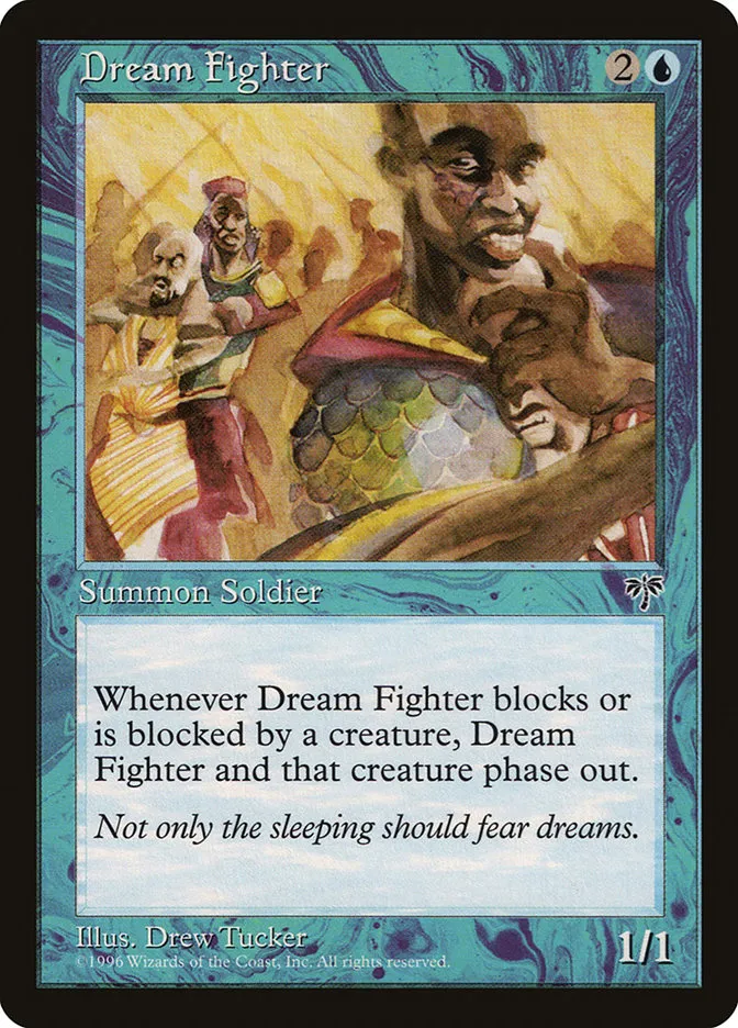 Dream Fighter Front Face