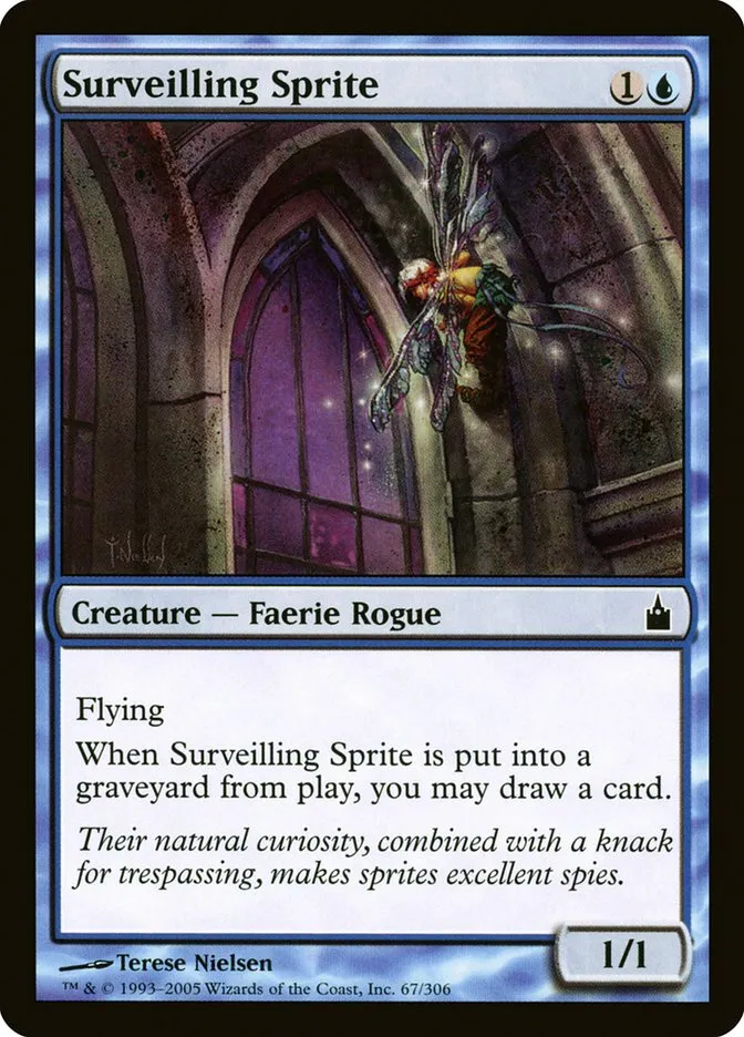 Surveilling Sprite Front Face