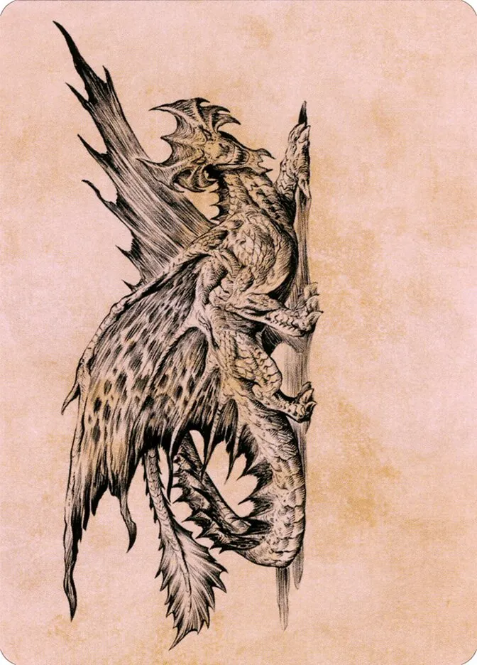 Ancient Brass Dragon // Ancient Brass Dragon Front Face