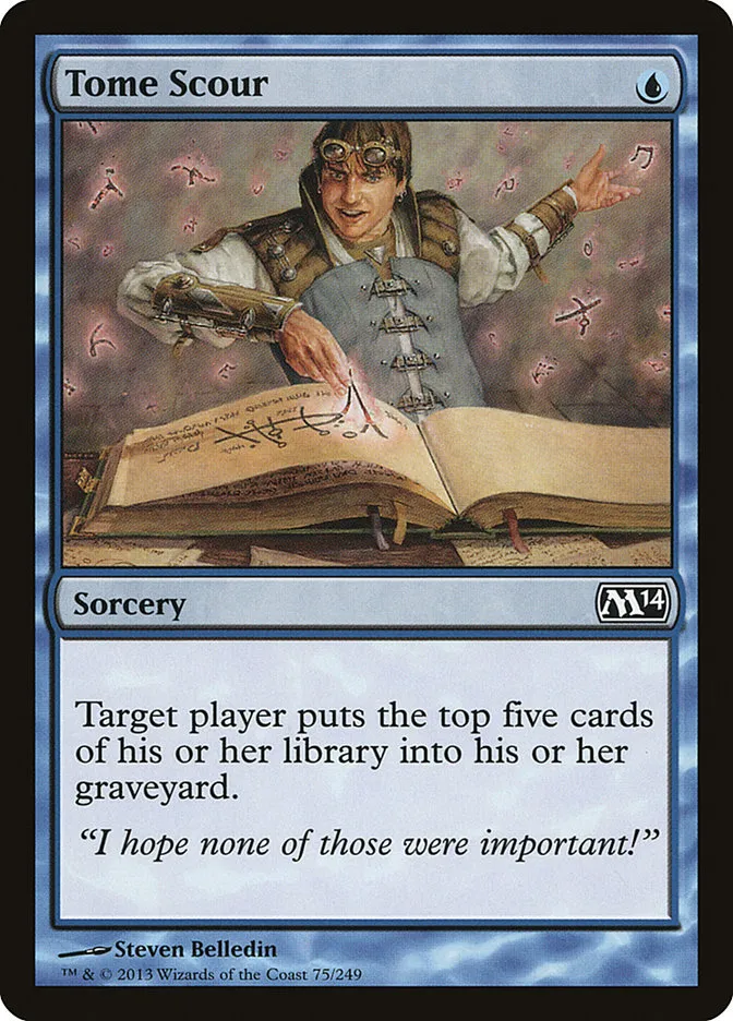 Tome Scour Front Face