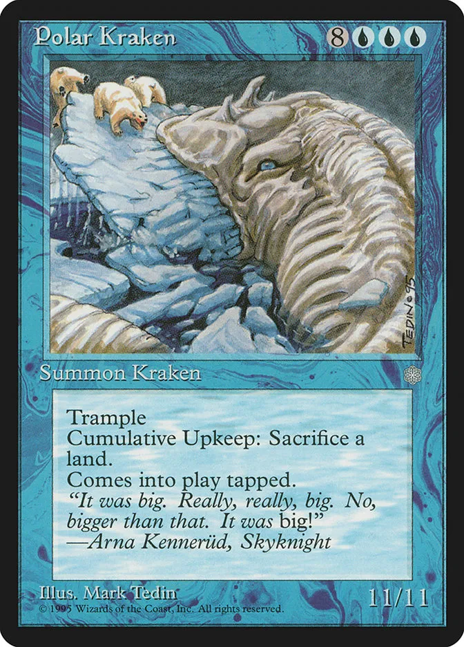 Polar Kraken Front Face