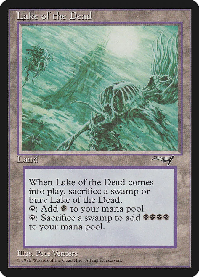 Black Special Lands Cover