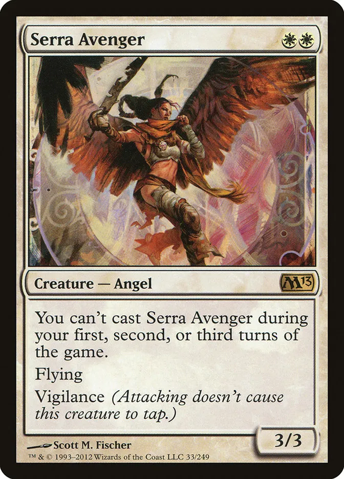 Serra Avenger Front Face