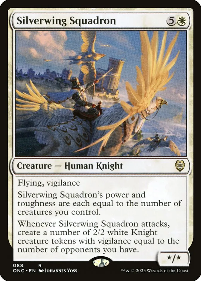 Silverwing Squadron Front Face