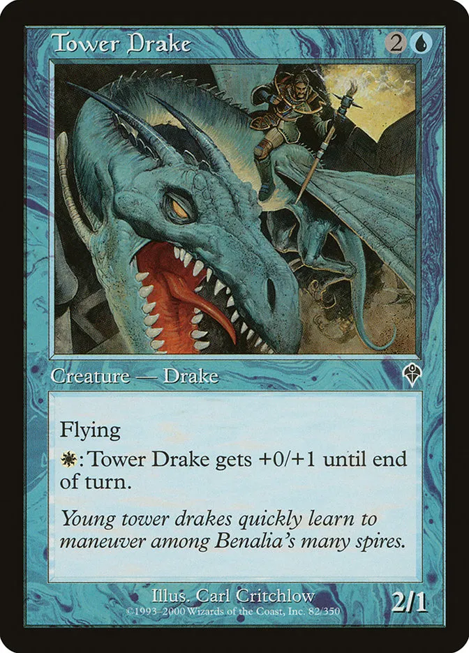 Tower Drake Front Face
