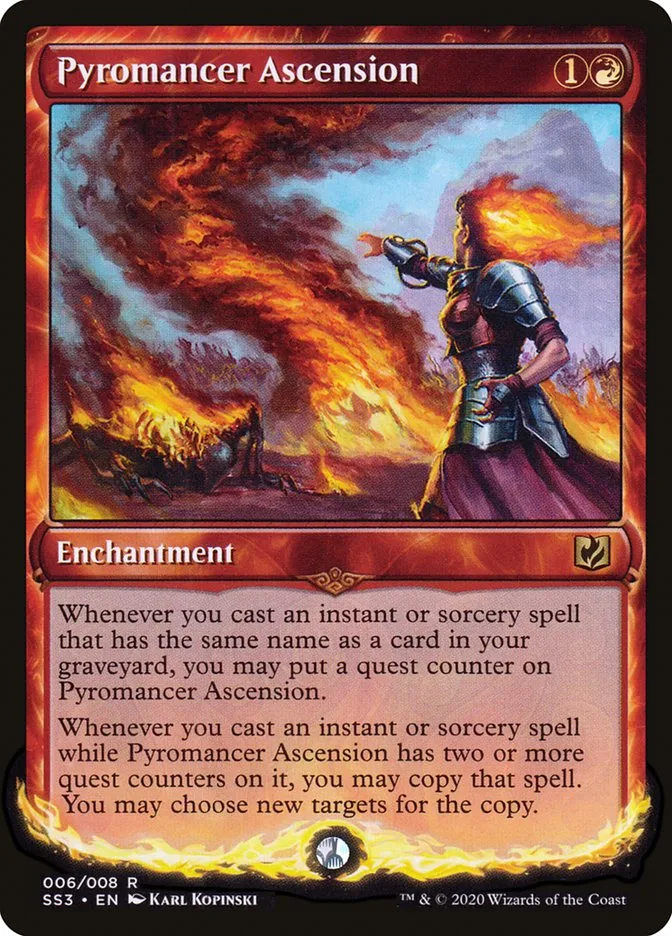 Pyromancer Ascension Front Face