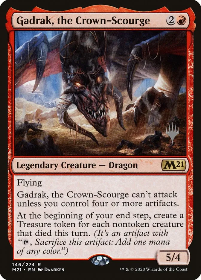 Gadrak, the Crown-Scourge Front Face