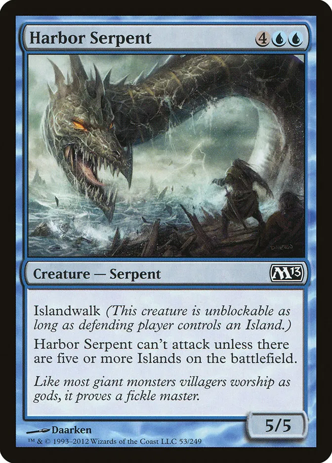Harbor Serpent Front Face