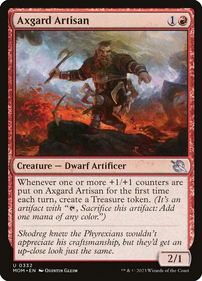 Axgard Artisan Front Face