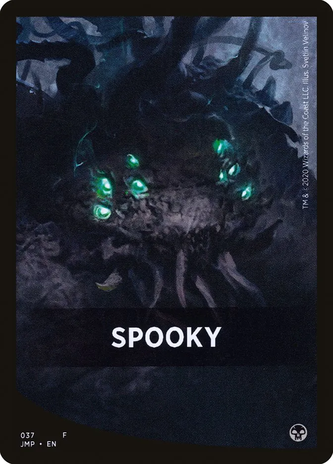 Spooky Front Face