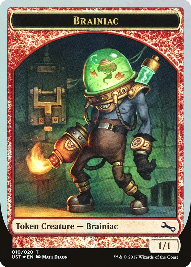 Brainiac Front Face