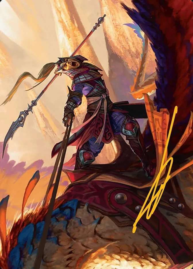 Dragonback Lancer // Dragonback Lancer Front Face