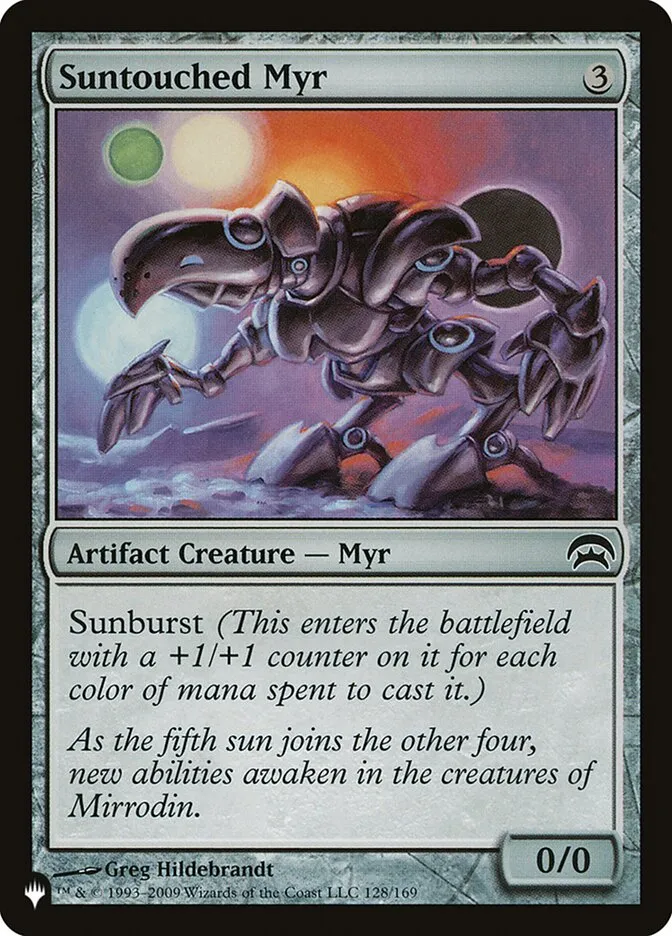 Suntouched Myr Front Face