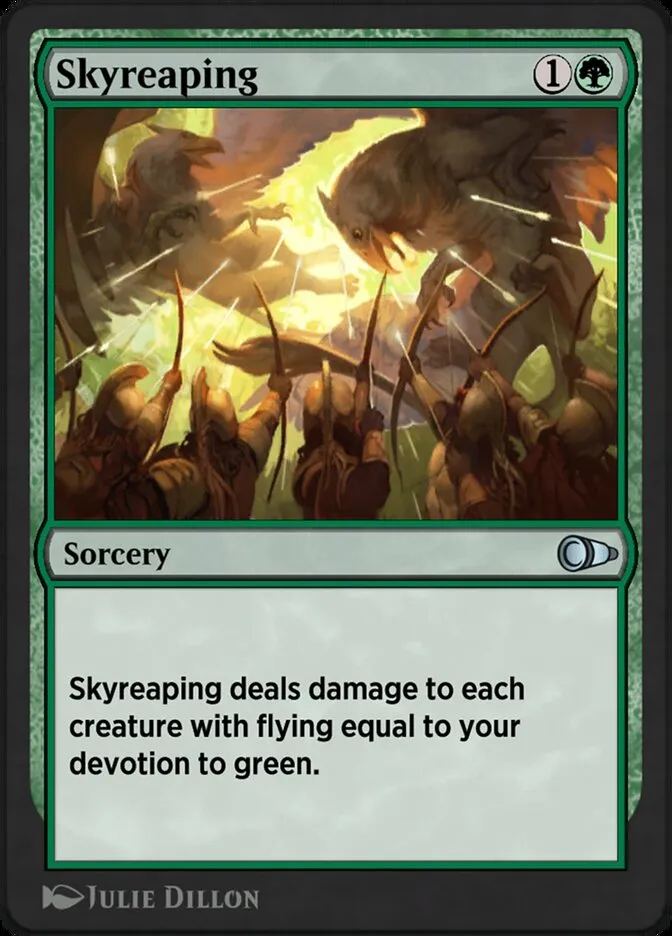 Skyreaping Front Face