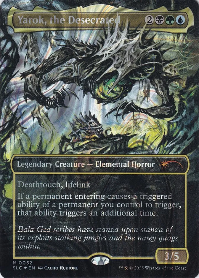 Yarok, the Desecrated Front Face