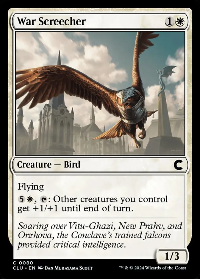 War Screecher Front Face