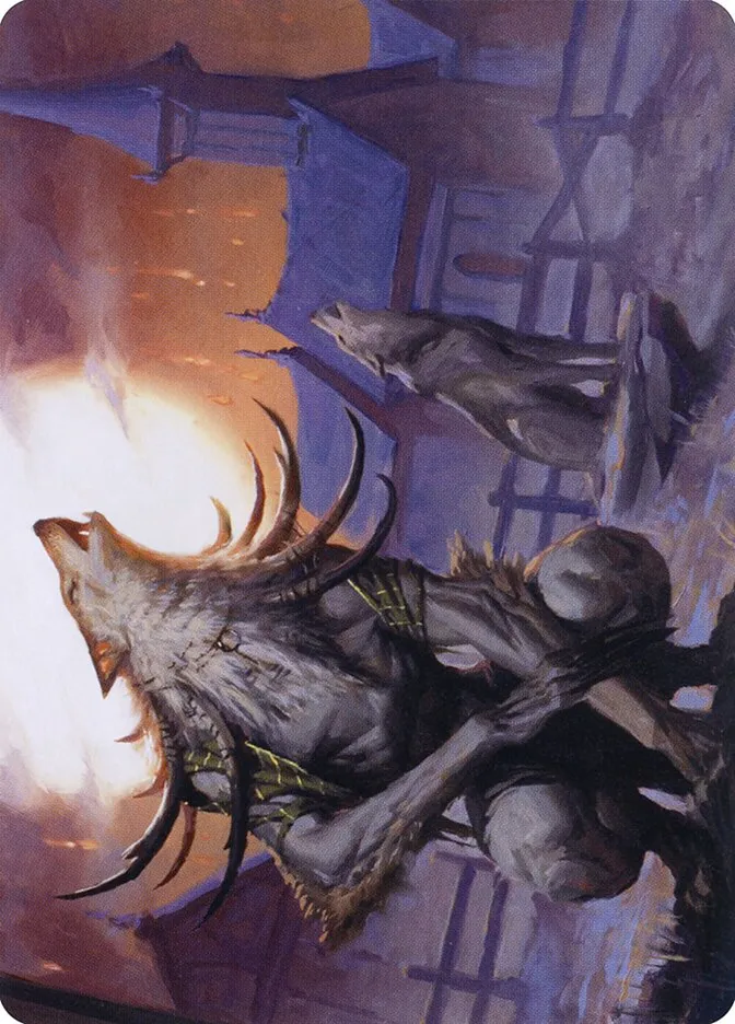 Lord of the Ulvenwald // Lord of the Ulvenwald Front Face