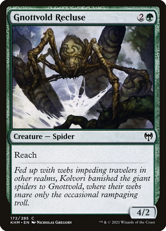 Gnottvold Recluse Front Face