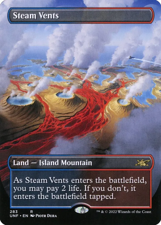 Steam Vents