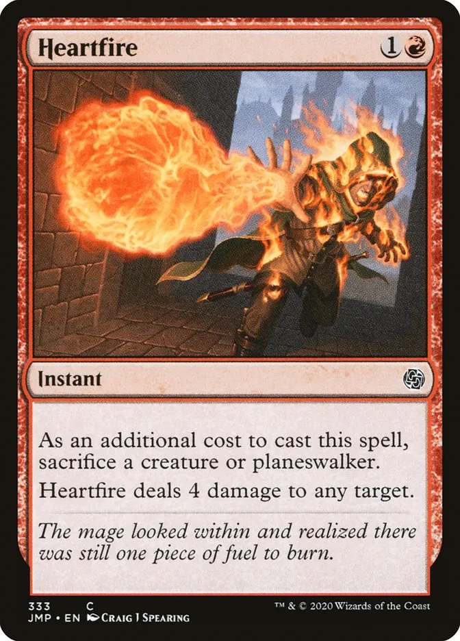 Heartfire Front Face