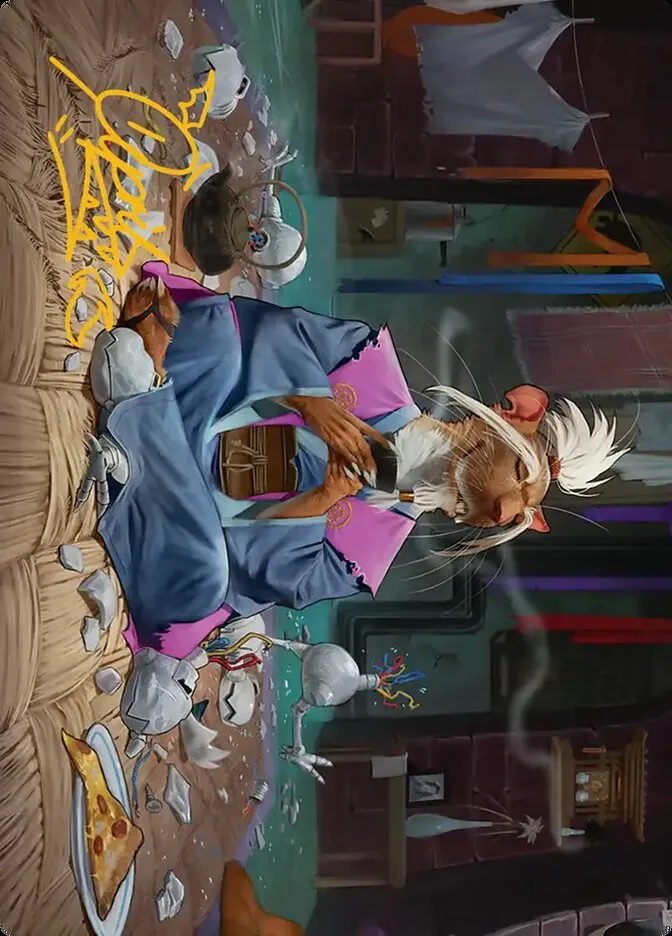Splinter, Hamato Yoshi // Splinter, Hamato Yoshi Front Face