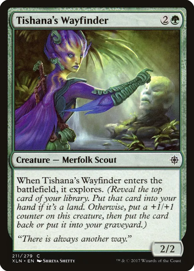Tishana's Wayfinder Front Face