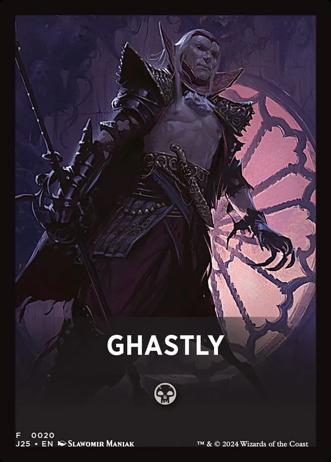 Ghastly Front Face