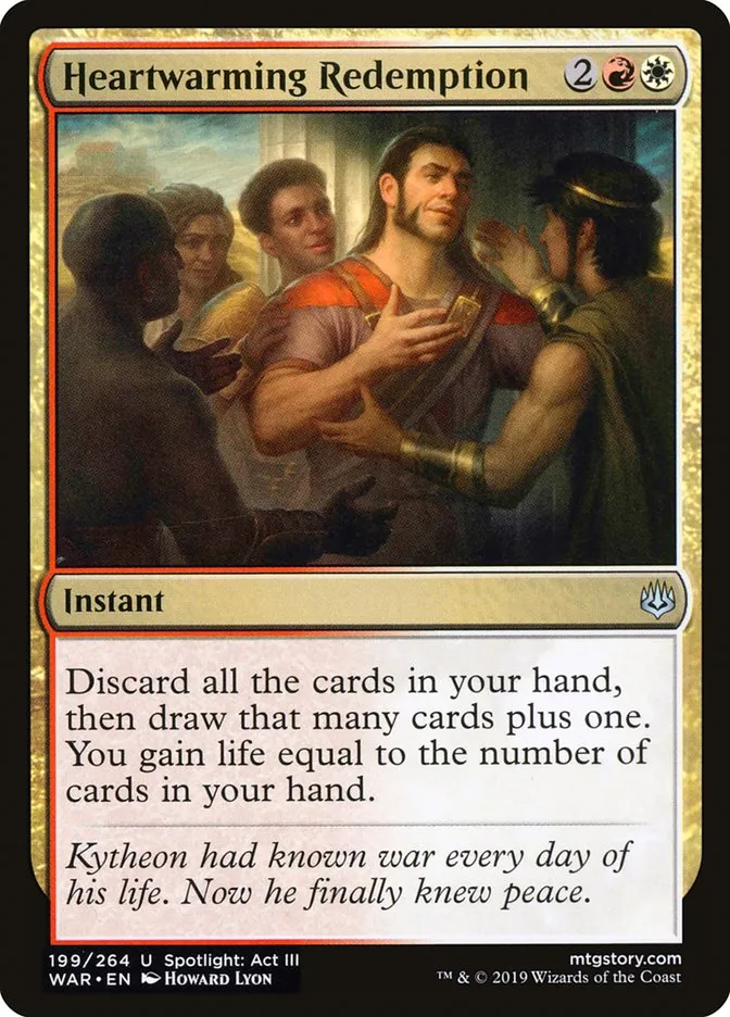 Heartwarming Redemption Front Face