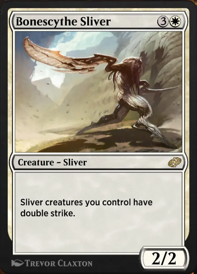 Bonescythe Sliver Front Face