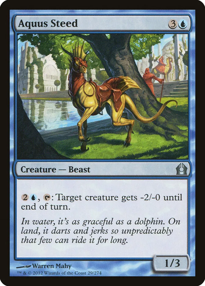 Aquus Steed Front Face