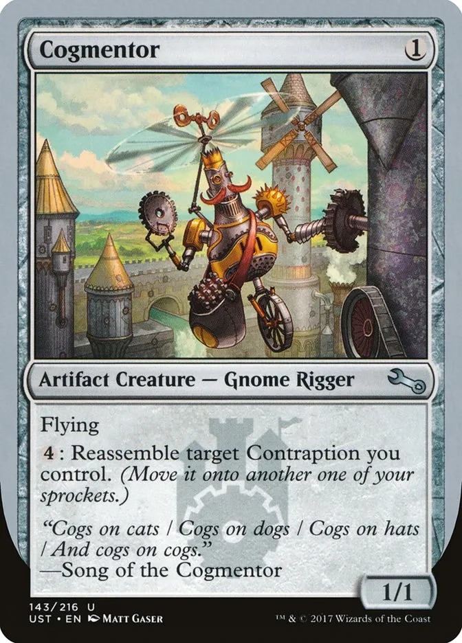 Cogmentor Front Face