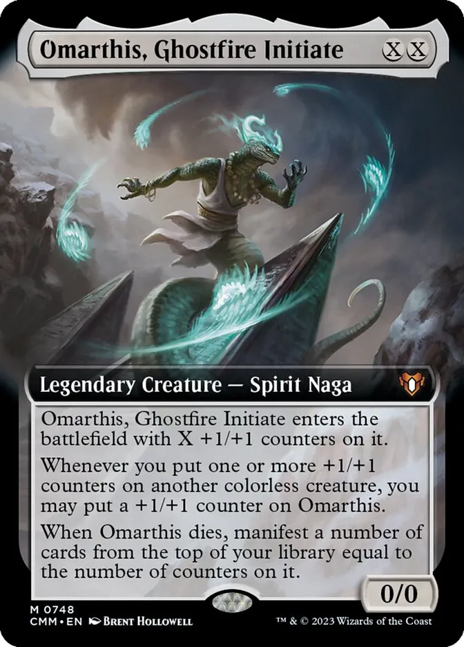 Omarthis, Ghostfire Initiate Front Face