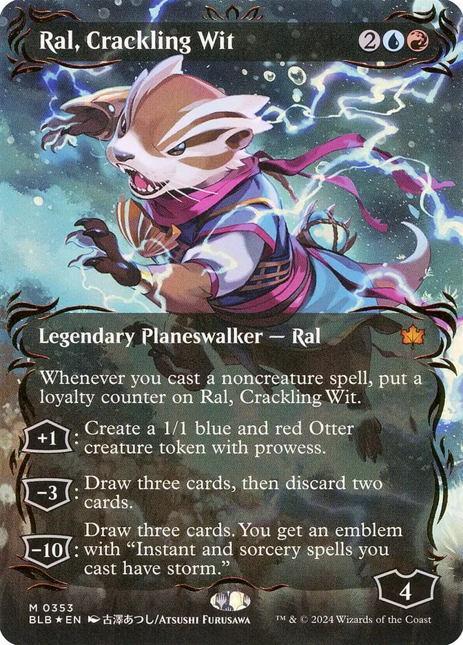 Ral, Crackling Wit Front Face