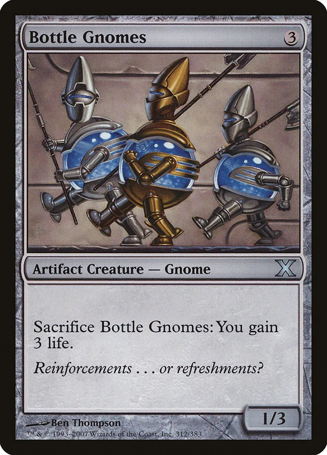 Bottle Gnomes Front Face