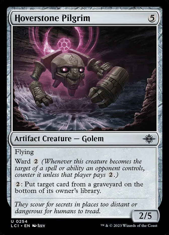 Hoverstone Pilgrim Front Face
