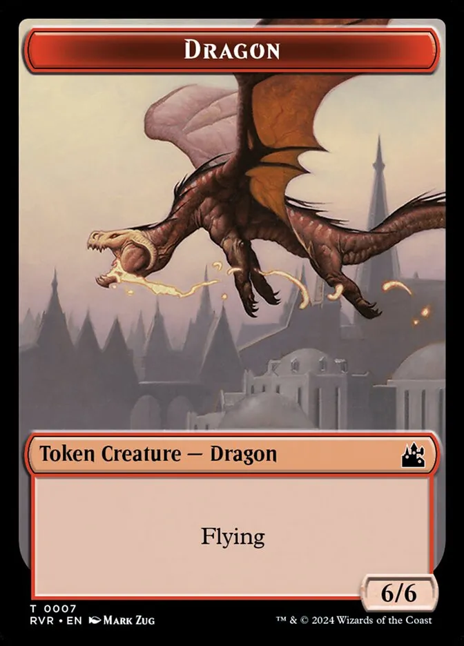 Dragon Front Face