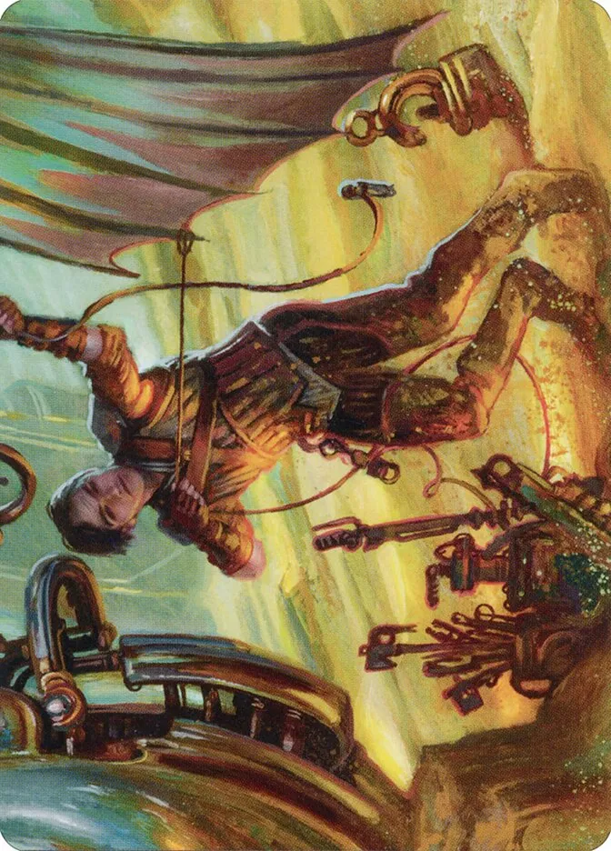 Mishra, Excavation Prodigy // Mishra, Excavation Prodigy Front Face