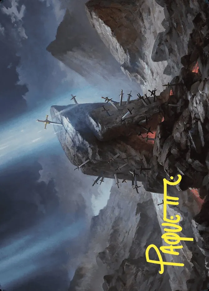 The Irencrag // The Irencrag Front Face