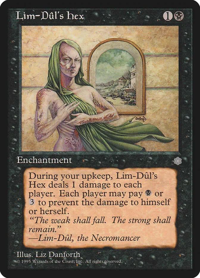 Lim-Dûl's Hex Front Face