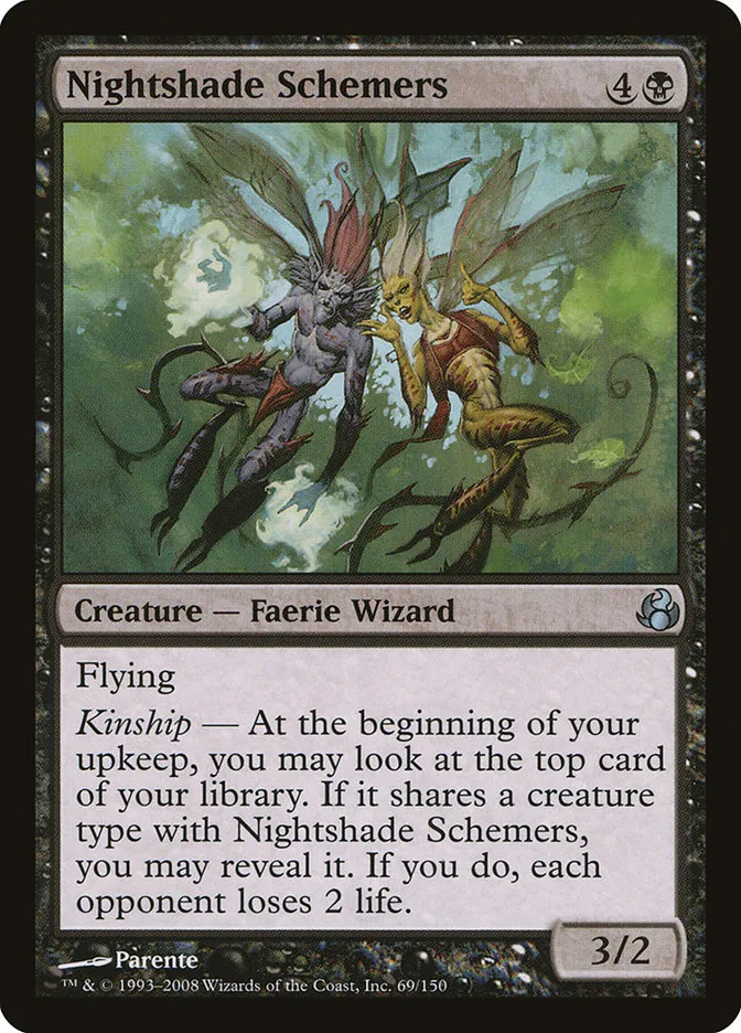 Nightshade Schemers Front Face