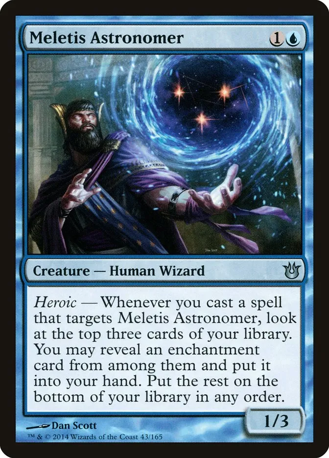 Meletis Astronomer Front Face