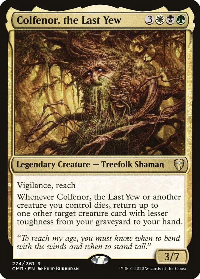 Colfenor, the Last Yew Front Face