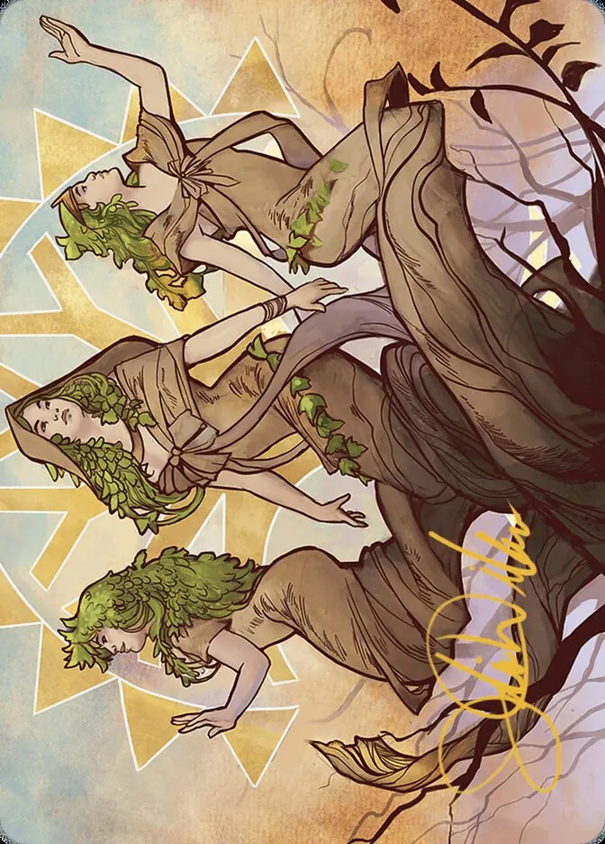 Trostani, Three Whispers // Trostani, Three Whispers Front Face