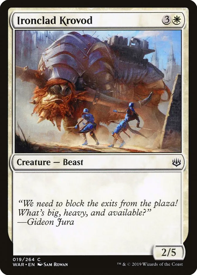 Ironclad Krovod Front Face
